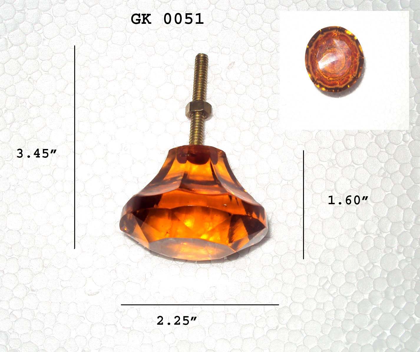 Glass Knob